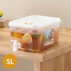Bình đựng nước 5L có nắp và vòi cho tủ lạnh - Giá ưu đãi 65.999 VNĐ, tiết kiệm ngay 10