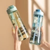 Bình Đựng Nước 700ml Nắp Nhấn Kèm Ống Hút, Dây Xách - Chỉ 40.000 VND Tiết Kiệm 3