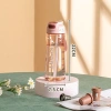 Bình Đựng Nước 700ml Nắp Nhấn Kèm Ống Hút, Dây Xách - Chỉ 40.000 VND Tiết Kiệm 5