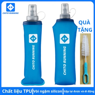 Bình đựng nước CHITO - Nước thể thao cho chạy bộ, leo núi, an toàn 105.000 VND 5