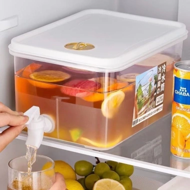 Bình đựng nước detox 5L có nắp vòi, không cần tủ lạnh - Chỉ 85.999₫