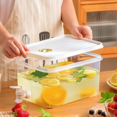 Bình đựng nước detox 5L có nắp vòi, không cần tủ lạnh - Chỉ 85.999₫