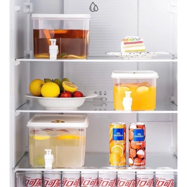 Bình đựng nước detox 5L có nắp vòi, không cần tủ lạnh - Chỉ 85.999₫ 7 Bình đựng nước detox 5L có nắp vòi, không cần tủ lạnh - Chỉ 85.999₫ 7