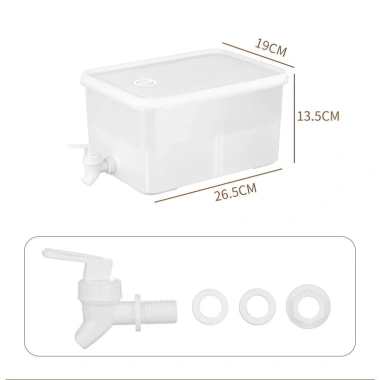 Bình đựng nước detox 5L có nắp vòi, không cần tủ lạnh - Chỉ 85.999₫