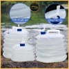 Bình đựng nước gấp gọn 3 size 5-10-15 lít - siêu tiện lợi cho du lịch và dã ngoại