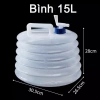 Bình đựng nước gấp gọn 3 size 5-10-15 lít - siêu tiện lợi cho du lịch và dã ngoại 6