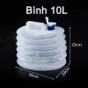 Bình đựng nước gấp gọn 3 size 5-10-15 lít - siêu tiện lợi cho du lịch và dã ngoại 7