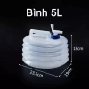 Bình đựng nước gấp gọn 3 size 5-10-15 lít - siêu tiện lợi cho du lịch và dã ngoại 9