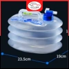 Bình Đựng Nước Gấp Gọn Van Xoáy 5-15L Tiện Lợi OTCVN Giá 55k - Nhỏ Gọn, Dễ Mang