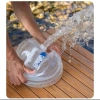 Bình Đựng Nước Gấp Gọn Van Xoáy 5-15L Tiện Lợi OTCVN Giá 55k - Nhỏ Gọn, Dễ Mang 2