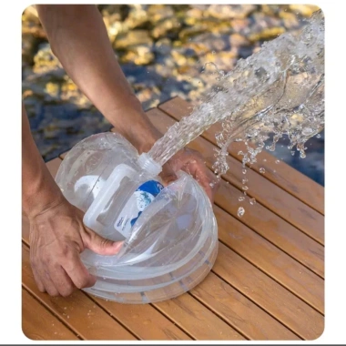 Bình Đựng Nước Gấp Gọn Van Xoáy 5-15L Tiện Lợi OTCVN Giá 55k - Nhỏ Gọn, Dễ Mang 2 Bình Đựng Nước Gấp Gọn Van Xoáy 5-15L Tiện Lợi OTCVN Giá 55k - Nhỏ Gọn, Dễ Mang 2