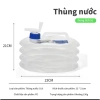 Bình Đựng Nước Gấp Gọn Van Xoáy 5-15L Tiện Lợi OTCVN Giá 55k - Nhỏ Gọn, Dễ Mang 3