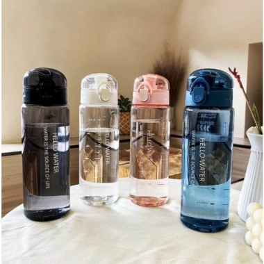 Bình đựng nước Hello Water 780ml cao cấp nhỏ gọn siêu xinh - Giá ưu đãi 58.000₫ 2
