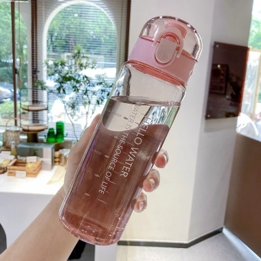 Bình đựng nước Hello Water 780ml cao cấp nhỏ gọn siêu xinh - Giá ưu đãi 58.000₫ 6