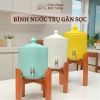 Bình đựng nước inox 10 lít – Gốm Bát Tràng, sứ sang trọng, chỉ 600.000₫
