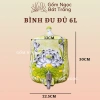 Bình đựng nước inox 10 lít – Gốm Bát Tràng, sứ sang trọng, chỉ 600.000₫ 5