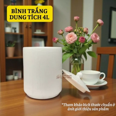 Bình đựng nước inox 10 lít – Gốm Bát Tràng, sứ sang trọng, chỉ 600.000₫ 10 Bình đựng nước inox 10 lít – Gốm Bát Tràng, sứ sang trọng, chỉ 600.000₫ 10