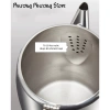 Bình đựng nước inox 2.800ml nắp ca, vòi SUS 304, dày sáng bóng, bền lâu – Giá ưu đãi 350.000đ 3