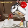 Bình đựng nước inox 2.800ml nắp ca, vòi SUS 304, dày sáng bóng, bền lâu – Giá ưu đãi 350.000đ 5