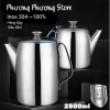 Bình đựng nước inox 2.800ml nắp ca, vòi SUS 304, dày sáng bóng, bền lâu – Giá ưu đãi 350.000đ 6