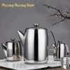 Bình đựng nước inox 2.800ml nắp ca, vòi SUS 304, dày sáng bóng, bền lâu – Giá ưu đãi 350.000đ 9
