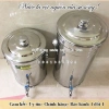 Bình đựng nước inox 304 10-25 lít VIETCOOK: vòi cao cấp, chỉ 466.000₫ 7