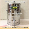 Bình đựng nước inox 304 10-25 lít VIETCOOK: vòi cao cấp, chỉ 466.000₫ 9