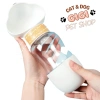 Bình đựng nước & thức ăn 550ml cho cún mèo - Du lịch, dạo ngoài trời 4
