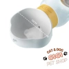Bình đựng nước & thức ăn 550ml cho cún mèo - Du lịch, dạo ngoài trời 5