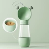 Bình đựng nước & thức ăn 550ml cho cún mèo - Du lịch, dạo ngoài trời 7