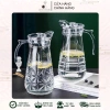 Bình đựng nước thủy tinh 1,7L chịu nhiệt Deli cao cấp Giá chỉ 95.000đ giảm mạnh