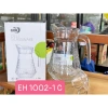 Bình đựng nước thủy tinh 1,7L chịu nhiệt Deli cao cấp Giá chỉ 95.000đ giảm mạnh 2