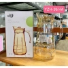 Bình đựng nước thủy tinh 1,7L chịu nhiệt Deli cao cấp Giá chỉ 95.000đ giảm mạnh 7