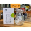 Bình đựng nước thủy tinh 1,7L chịu nhiệt Deli cao cấp Giá chỉ 95.000đ giảm mạnh 10