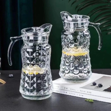 Bình đựng nước thủy tinh cao cấp 1,7L - Ca nước sang trọng, giảm giá tới 71.999₫