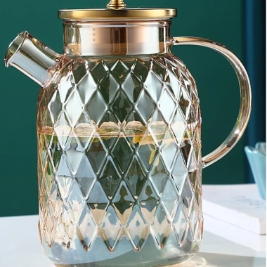 Bình Đựng Nước Thuỷ Tinh Chịu Nhiệt 1,8L MB3 - Decor Thời Trang, Giá 78.000 VND 6 Bình Đựng Nước Thuỷ Tinh Chịu Nhiệt 1,8L MB3 - Decor Thời Trang, Giá 78.000 VND 6