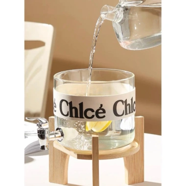 Bình đựng nước thủy tinh có vòi, đế gỗ, nắp gấu - dung tích 2.300ml/2.200ml, giảm còn 200.000 VND 4 Bình đựng nước thủy tinh có vòi, đế gỗ, nắp gấu - dung tích 2.300ml/2.200ml, giảm còn 200.000 VND 4