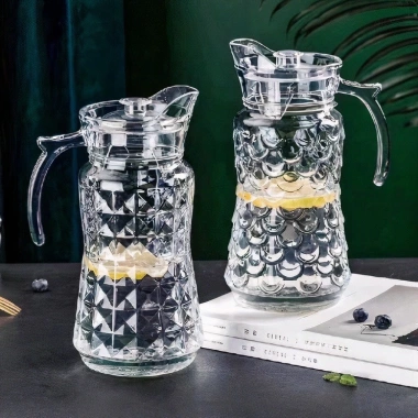 Bình Đựng Nước Thủy Tinh DeLi Cao Cấp 1,3L - Giá 55.000, Chỉ 69.850 tại Dieulinhshop 2