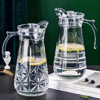 Bình Đựng Nước Thủy Tinh DeLi Cao Cấp 1,3L - Giá 55.000, Chỉ 69.850 tại Dieulinhshop 3