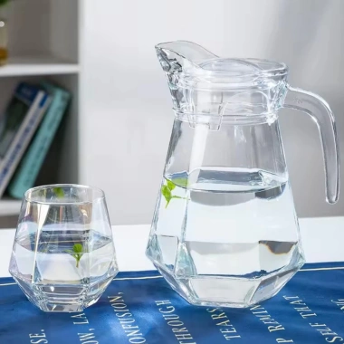 Bình Đựng Nước Thủy Tinh DeLi Cao Cấp 1,3L - Giá 55.000, Chỉ 69.850 tại Dieulinhshop 8