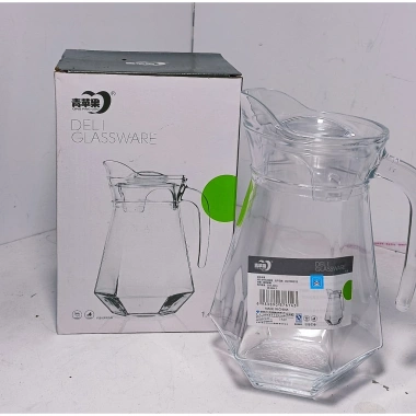 Bình Đựng Nước Thủy Tinh DeLi Cao Cấp 1,3L - Giá 55.000, Chỉ 69.850 tại Dieulinhshop 9