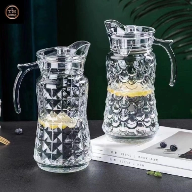 Bình đựng nước thủy tinh DeLi cao cấp 1,7L - Giá chỉ 93.600đ, chất bền, an toàn 2 Bình đựng nước thủy tinh DeLi cao cấp 1,7L - Giá chỉ 93.600đ, chất bền, an toàn 2