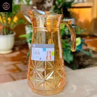 Bình đựng nước thủy tinh DeLi cao cấp 1,7L - Giá chỉ 93.600đ, chất bền, an toàn
