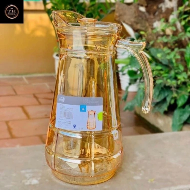 Bình đựng nước thủy tinh DeLi cao cấp 1,7L - Giá chỉ 93.600đ, chất bền, an toàn