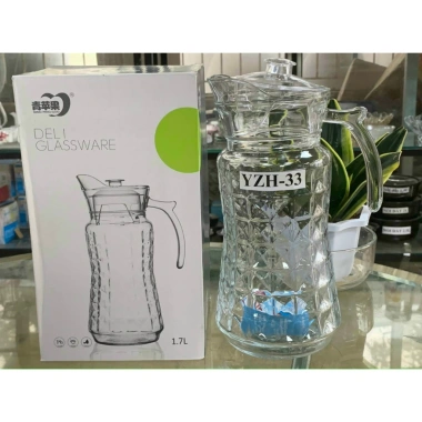 Bình đựng nước thủy tinh DeLi cao cấp 1,7L - Giá chỉ 93.600đ, chất bền, an toàn 10 Bình đựng nước thủy tinh DeLi cao cấp 1,7L - Giá chỉ 93.600đ, chất bền, an toàn 10