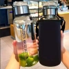 Bình Đựng Nước Thủy Tinh Lõi Lọc Trà Inox - Thiết Kế Sang Trọng, Giá Chỉ 27.000