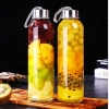 Bình Đựng Nước Thủy Tinh Lõi Lọc Trà Inox - Thiết Kế Sang Trọng, Giá Chỉ 27.000 2