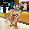 Bình Đựng Nước Thủy Tinh Lõi Lọc Trà Inox - Thiết Kế Sang Trọng, Giá Chỉ 27.000 7
