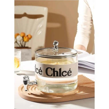 Bình đựng nước thuỷ tinh nắp gấu dung tích 2.300ml/2.200ml - Bình ngâm hoa quả có vòi tiện dụng, giảm giá 199.000₫