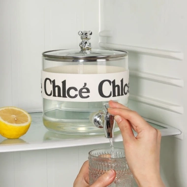Bình đựng nước thuỷ tinh nắp gấu dung tích 2.300ml/2.200ml - Bình ngâm hoa quả có vòi tiện dụng, giảm giá 199.000₫